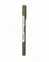 iPhone 17 Pro Max — Grained calfskin — Green — View image 4