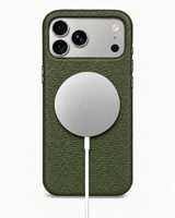 iPhone 17 Pro Max — Grained calfskin — Green — View image 5