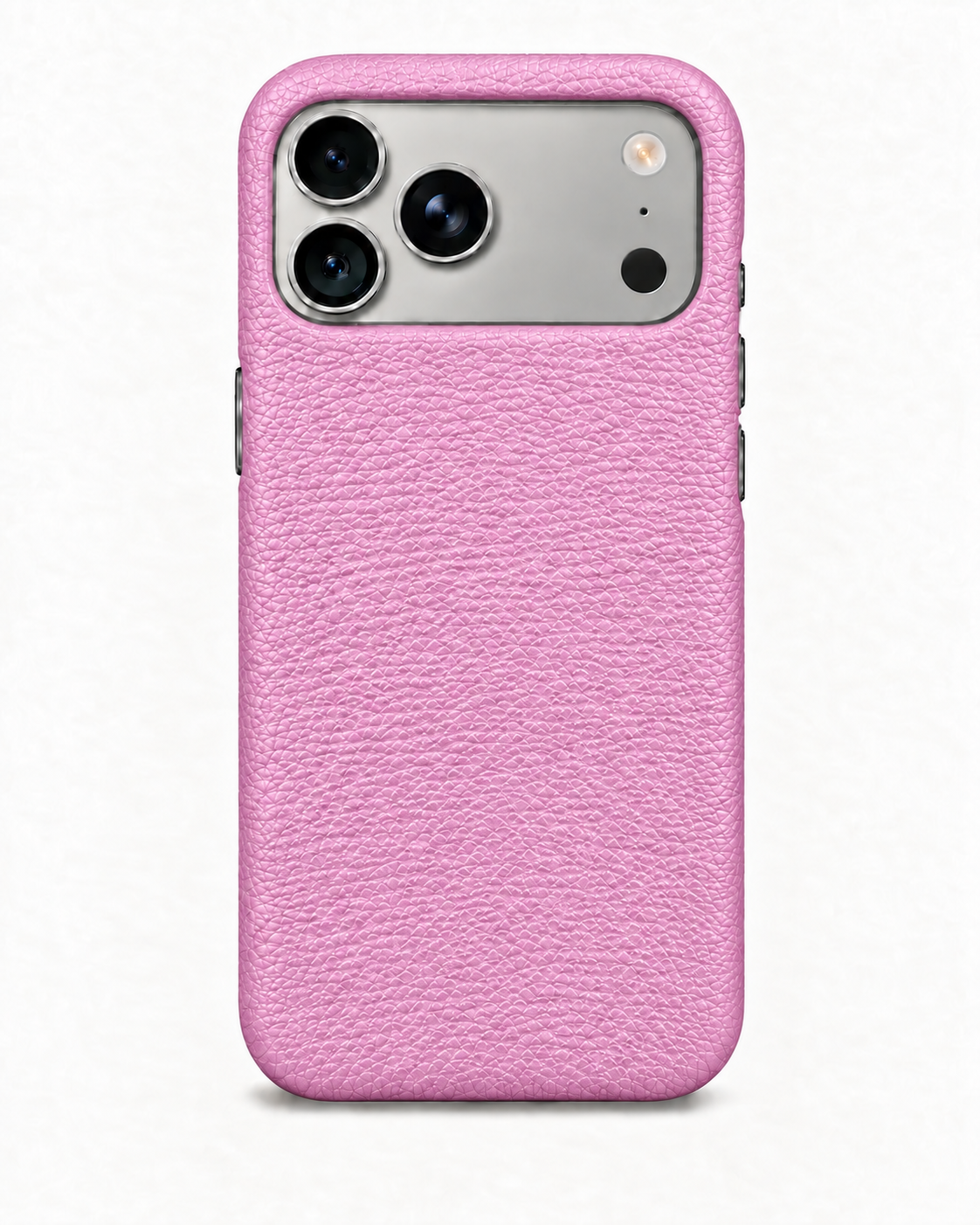 iPhone 17 Pro Max — Genarbtes Kalbsleder — Flieder — Bild ansehen 1