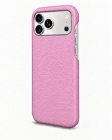 iPhone 17 Pro Max — Genarbtes Kalbsleder — Flieder — Bild ansehen 2