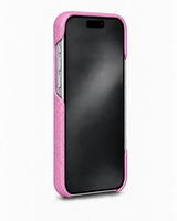 iPhone 17 Pro Max — Genarbtes Kalbsleder — Flieder — Bild ansehen 3