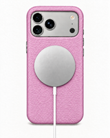 iPhone 17 Pro Max — Genarbtes Kalbsleder — Flieder — Bild ansehen 5
