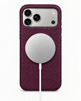 iPhone 17 Pro Max — Grained calfskin — Purple — View image 5