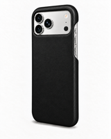 iPhone 18 Pro Max — Smooth calfskin — Black — View image 2