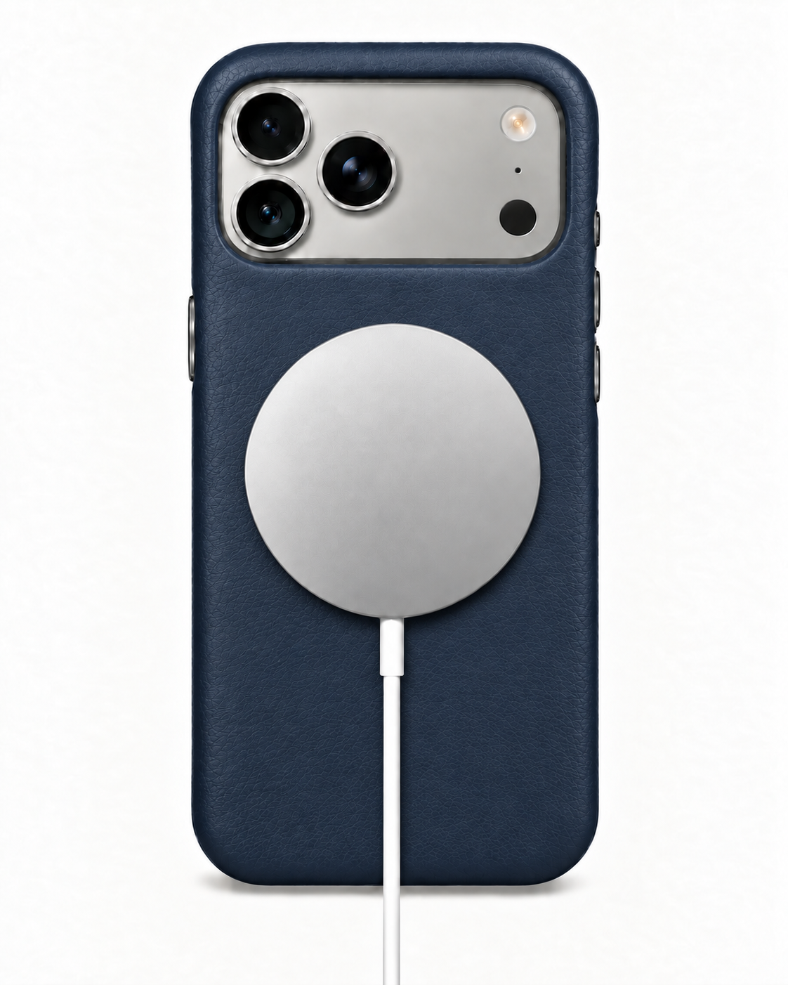 iPhone 18 Pro Max — Veau lisse — Bleu — Voir l’image 5