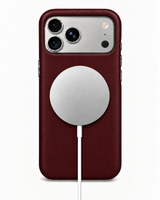 iPhone 18 Pro Max — Ternera lisa — Burgundy — Ver imagen 5