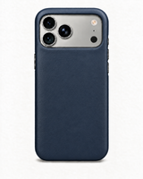 iPhone 18 Pro Max — Smooth calfskin — Blue — View image 1