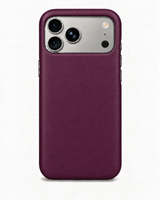 iPhone 18 Pro Max — Smooth calfskin — Purple — View image 1