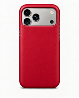 iPhone 18 Pro Max — Ternera lisa — Rojo — Ver imagen 1