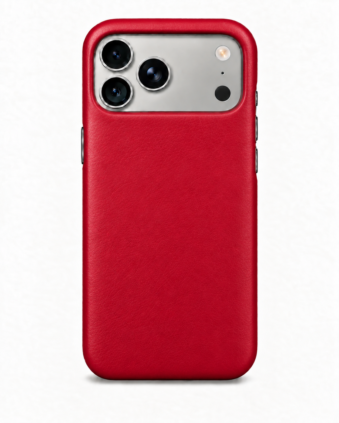 iPhone 18 Pro Max — Ternera lisa — Rojo — Ver imagen 1
