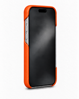 iPhone 18 Pro Max — Veau lisse — Orange — Voir l’image 3