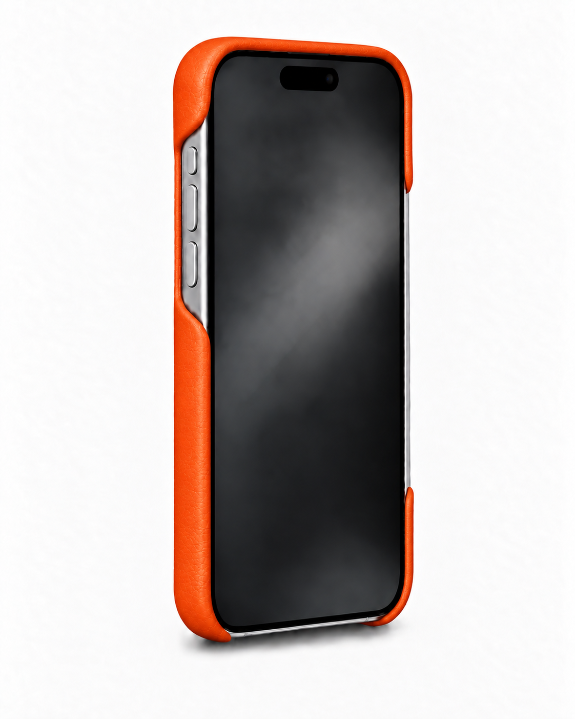 iPhone 18 Pro Max — Veau lisse — Orange — Voir l’image 3