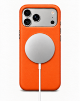 iPhone 18 Pro Max — Veau lisse — Orange — Voir l’image 5