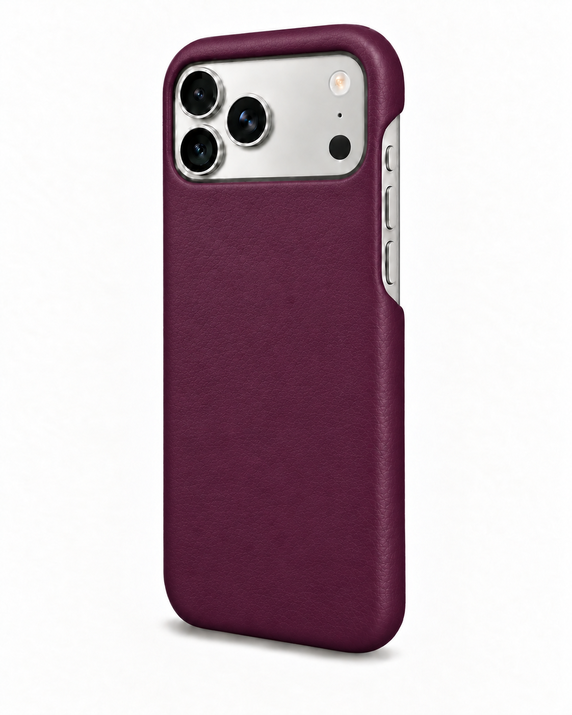 iPhone 18 Pro Max — Smooth calfskin — Purple — View image 2