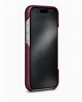 iPhone 18 Pro Max — Smooth calfskin — Purple — View image 3