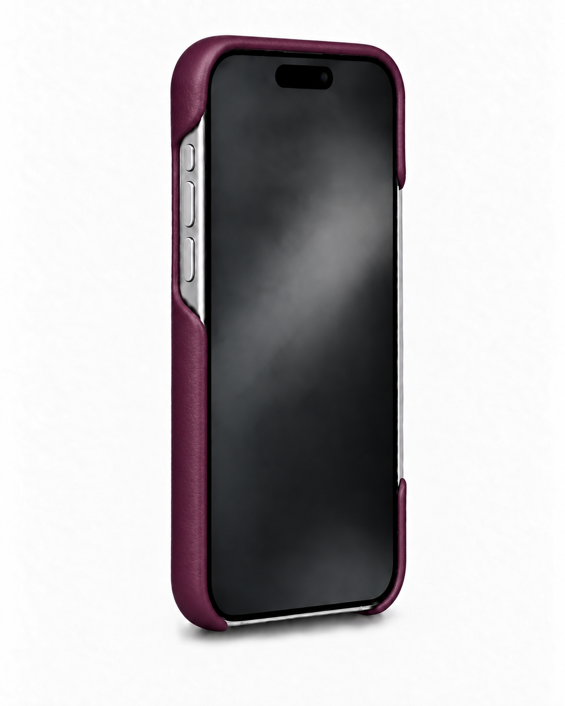 iPhone 18 Pro Max — Smooth calfskin — Purple — View image 3