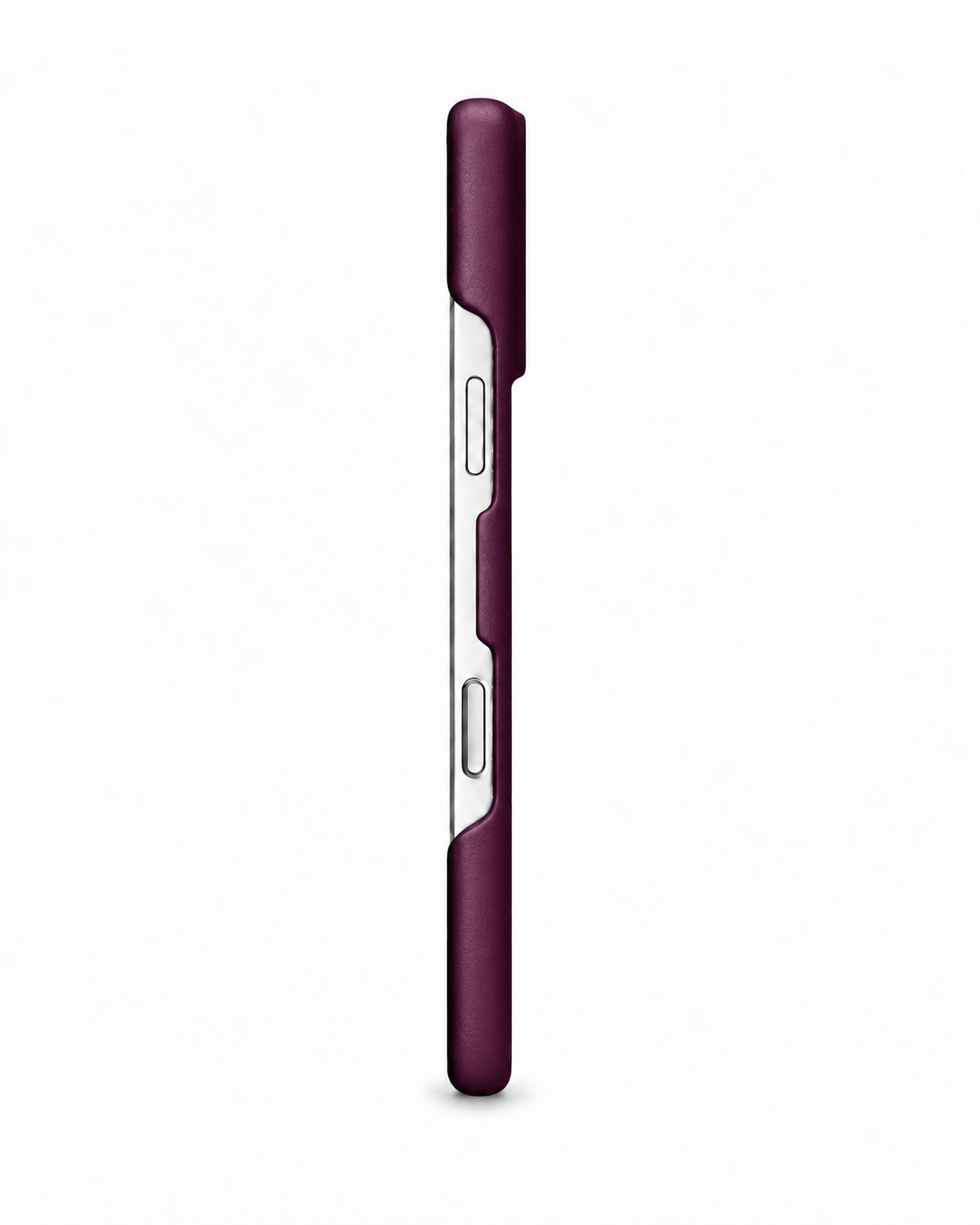 iPhone 18 Pro Max — Smooth calfskin — Purple — View image 4