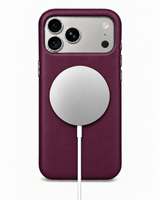 iPhone 18 Pro Max — Smooth calfskin — Purple — View image 5