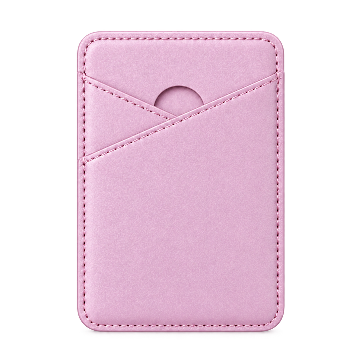 CLAN MagSafe Cross Pocket card holder — smooth calfskin — Lille — front