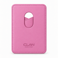 MagSafe Card Holder — Cross Pocket — Grained Calfskin — Lille