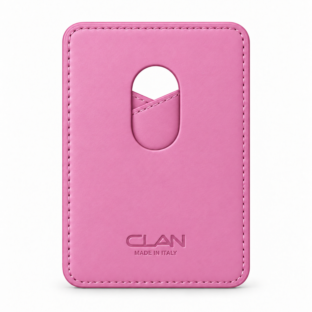 MagSafe Card Holder — Cross Pocket — Grained Calfskin — Lille