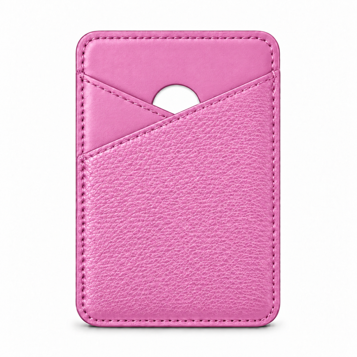 MagSafe Card Holder — Cross Pocket — Grained Calfskin — Lille