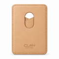 MagSafe Card Holder — Cross Pocket — Lizard — Beige