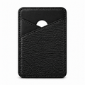 Tarjeteros MagSafe — Cross Pocket — Lagarto — Negro