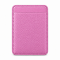 MagSafe-Kartenetuis — Single Pocket — Genarbtes Kalbsleder — Lille