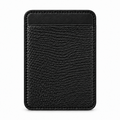 MagSafe-Kartenetuis — Single Pocket — Eidechsenleder — Schwarz
