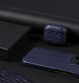 AirPods Pro — Crocodile — Bleu — Voir l’image 5