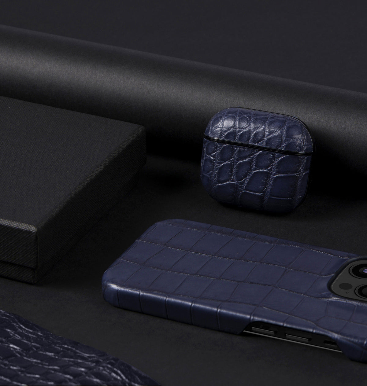 AirPods Pro — Crocodile — Bleu — Voir l’image 5