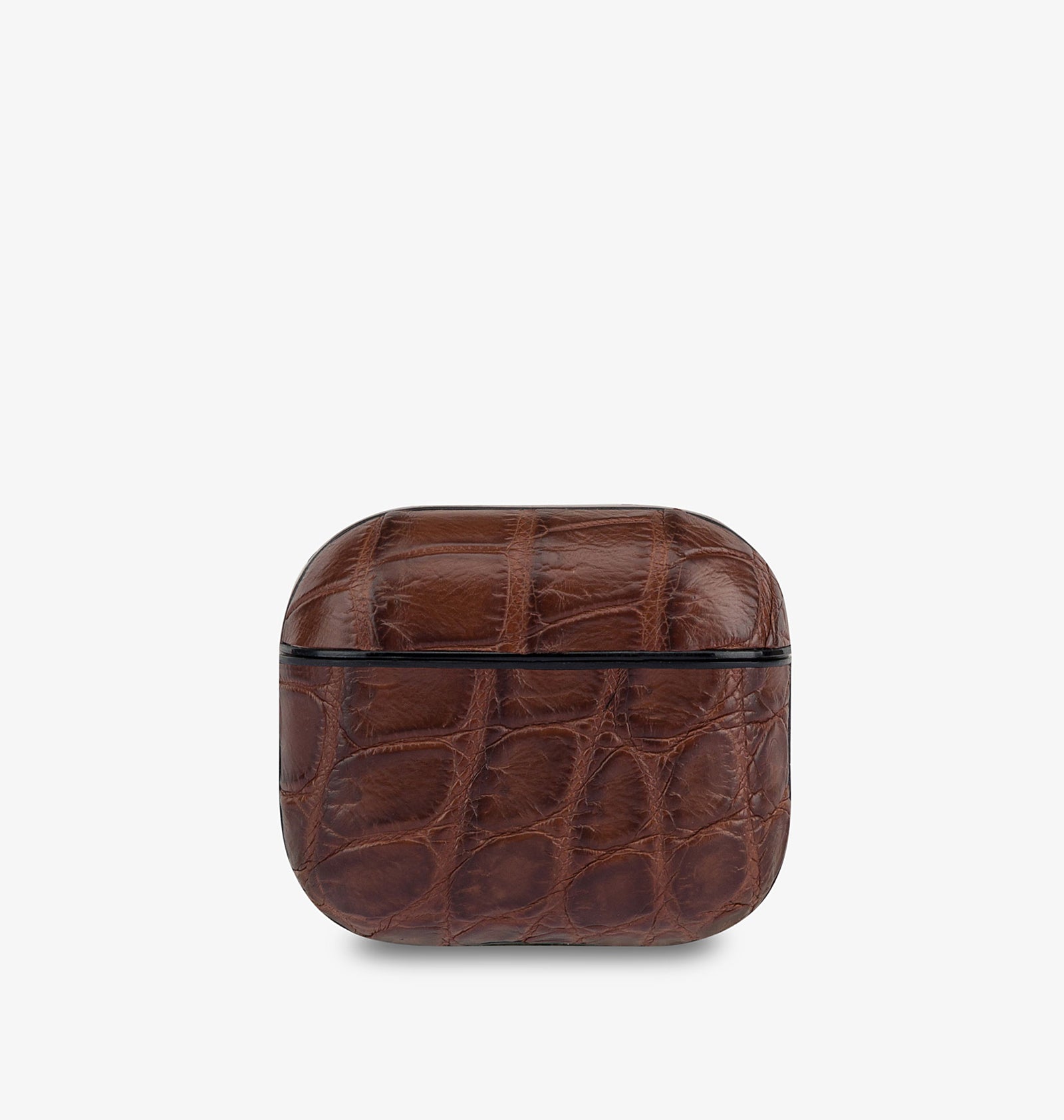AirPods Pro — Crocodile — Marron — Voir l’image 1