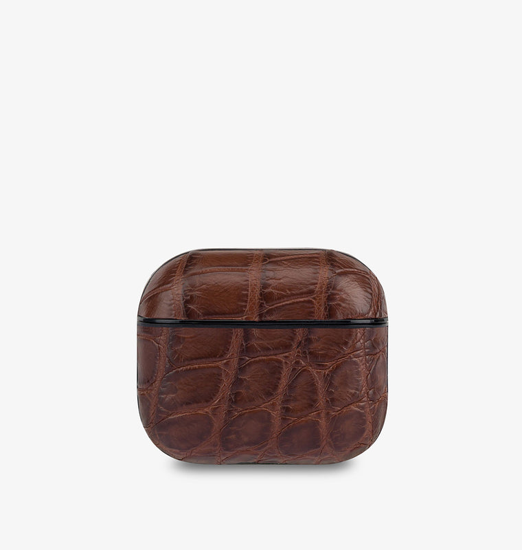 AirPods Pro 2 — Crocodile — Brown