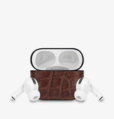 AirPods Pro — Crocodile — Marron — Voir l’image 2
