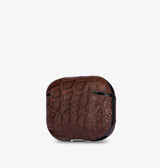 AirPods Pro — Crocodile — Marron — Voir l’image 4