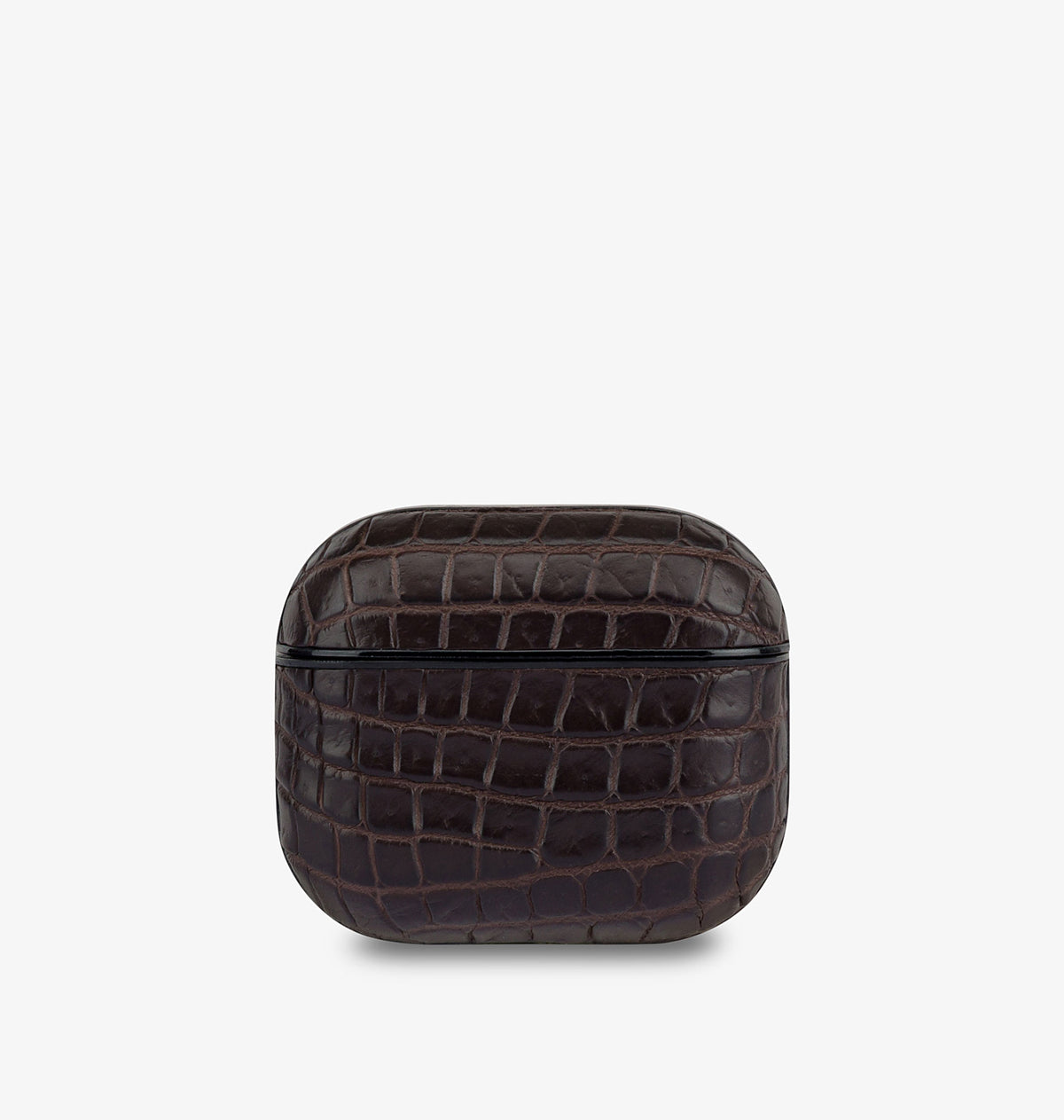 AirPods Pro 2 — Crocodile — Dark Brown