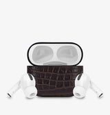 AirPods Pro 2 — Crocodile — Dark Brown — View image 2