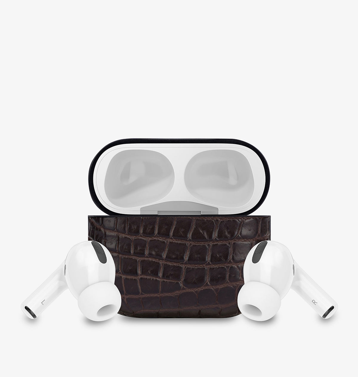 AirPods Pro 2 — Crocodile — Dark Brown — View image 2