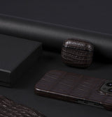 AirPods Pro 2 — Crocodile — Dark Brown — View image 5
