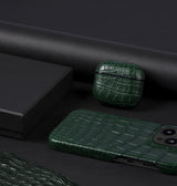 AirPods Pro — Crocodile — Vert foncé — Voir l’image 5