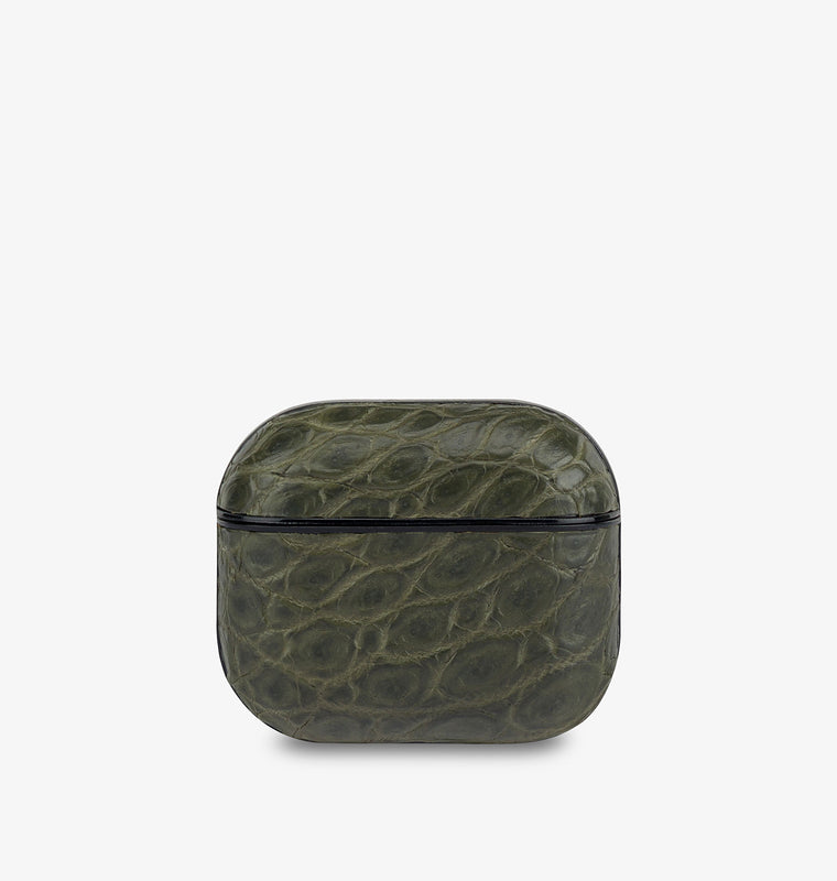 AirPods Pro 2 — Crocodile — Green