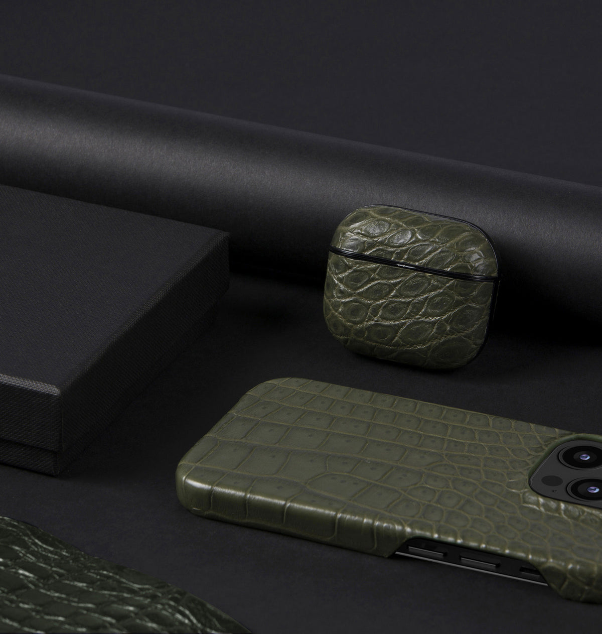 AirPods Pro — Crocodile — Vert — Voir l’image 5
