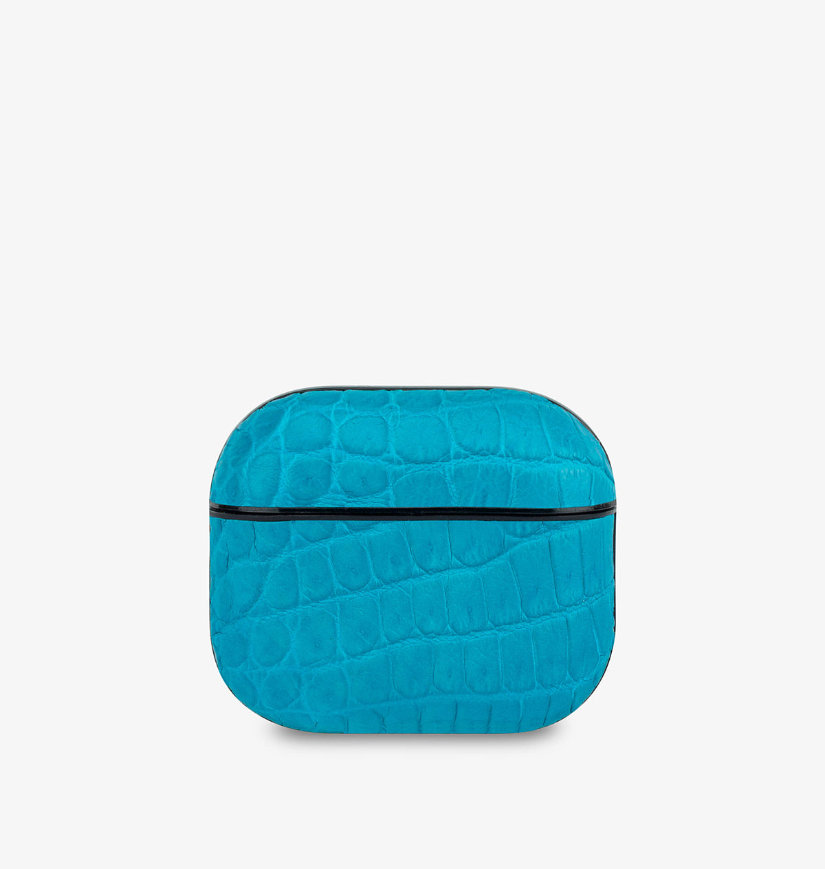 AirPods Pro 2 — Crocodile — Aqua Blue — View image 1
