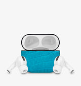 AirPods Pro 2 — Crocodile — Aqua Blue — View image 2