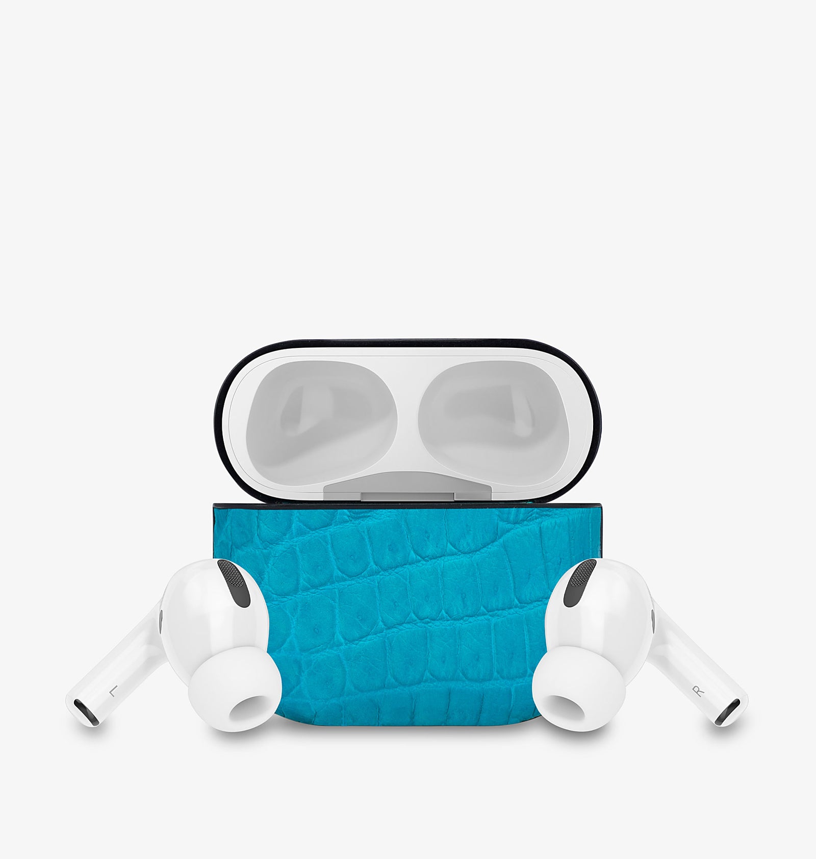 AirPods Pro 2 — Crocodile — Aqua Blue — View image 2