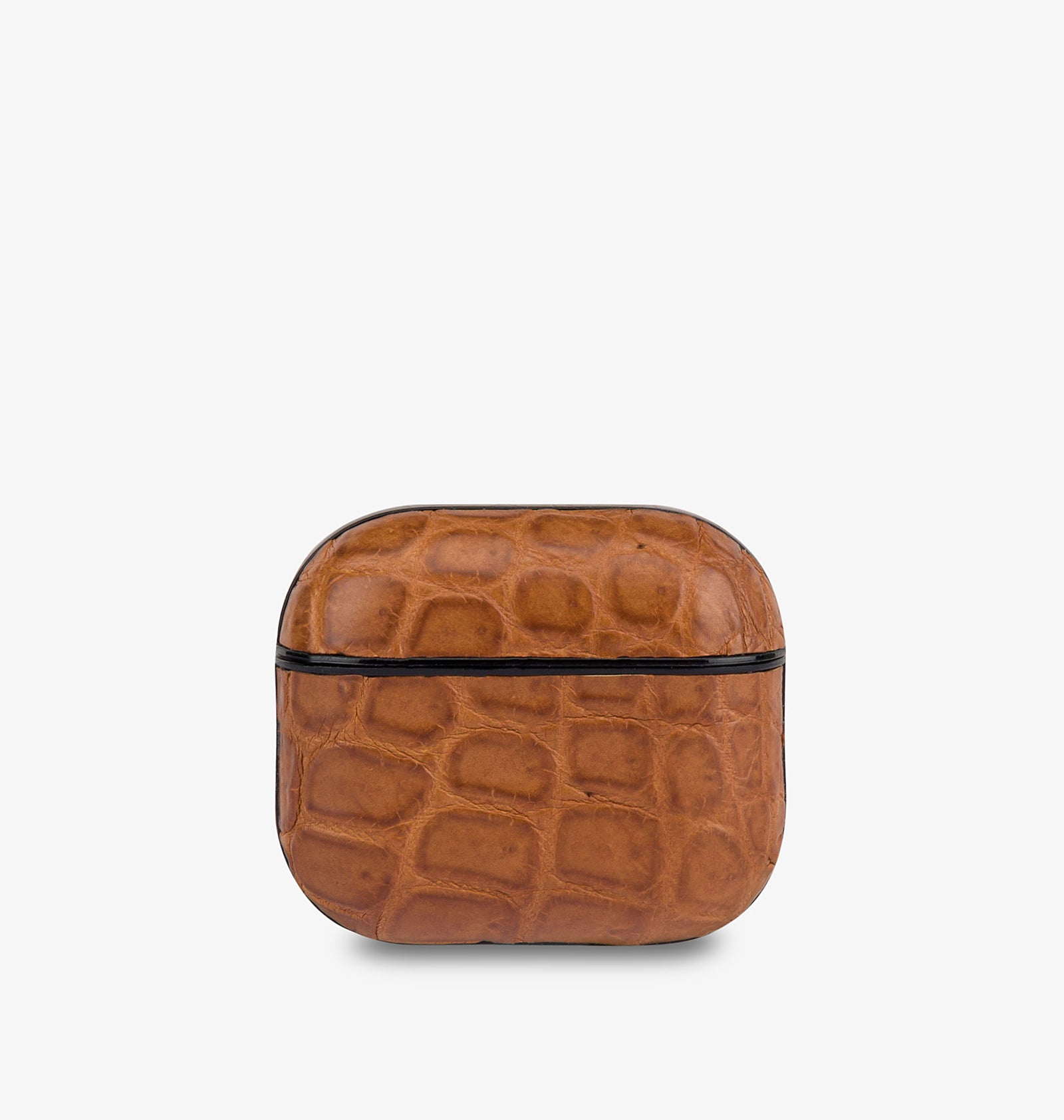 AirPods Pro — Crocodile — Marron clair — Voir l’image 1