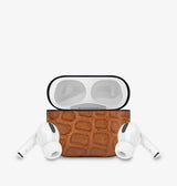 AirPods Pro — Crocodile — Marron clair — Voir l’image 2