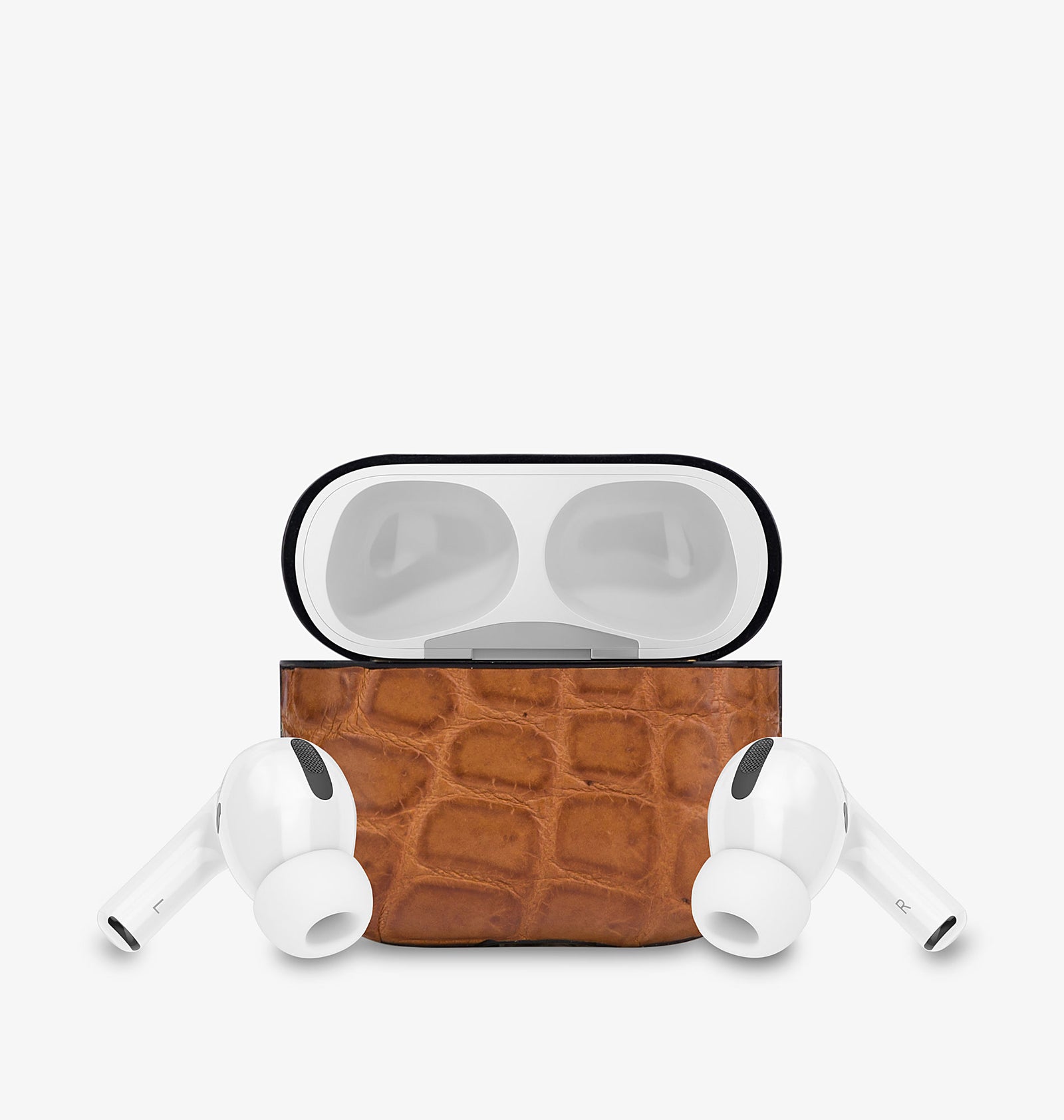 AirPods Pro — Crocodile — Marron clair — Voir l’image 2