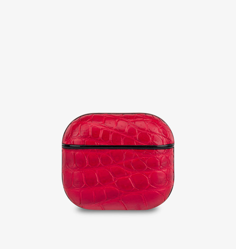 AirPods Pro 2 — Crocodile — Red